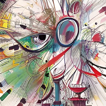 Artwork thumbnail, Abstract by RareBitsLab