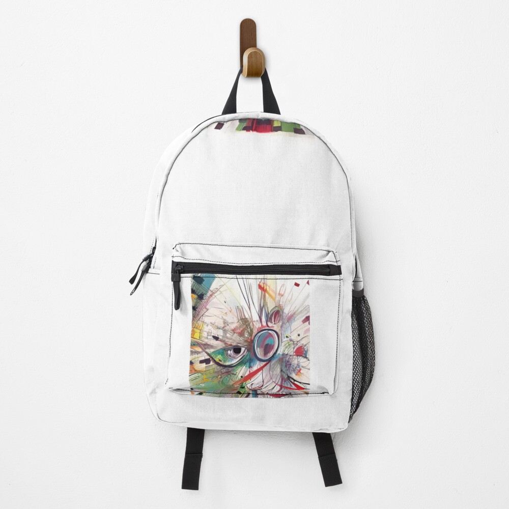 Item preview, Backpack designed and sold by RareBitsLab.