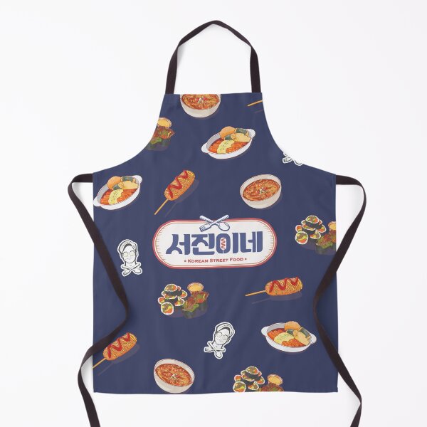 Item preview, Jinny's Kitchen Phone Case - Navy designed and sold by Ing.Doodle.