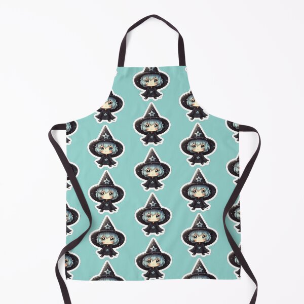 Artikelvorschau, Cute Kawaii Sea Witch | Teal | Blue, Ocean, Water entworfen und verkauft von FantasySoul.
