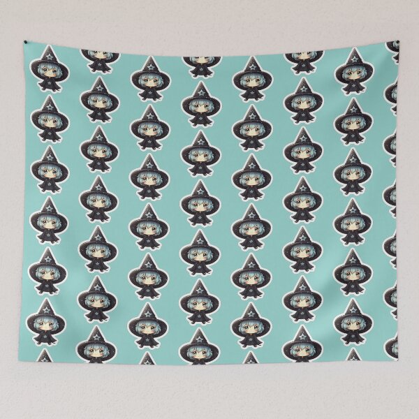 Item preview, Cute Kawaii Sea Witch | Teal | Blue, Ocean, Water designed and sold by FantasySoul.
