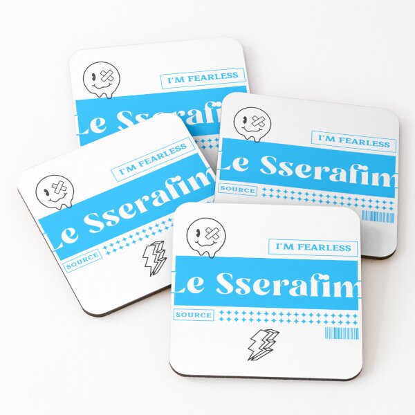 Item preview, LE SSERAFIM - I_amp_amp_39_m Fearless StatemenKpop Merch for Kpop fansGift for FEARNOT designed and sold by ClaribelProvost.