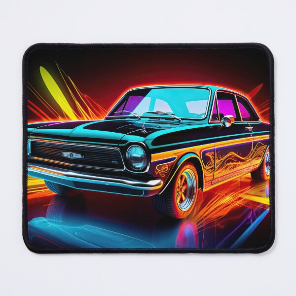 Item preview, Retro Car Digital Illustrations: A Journey to the 80s-90s designed and sold by Piotrek0001.