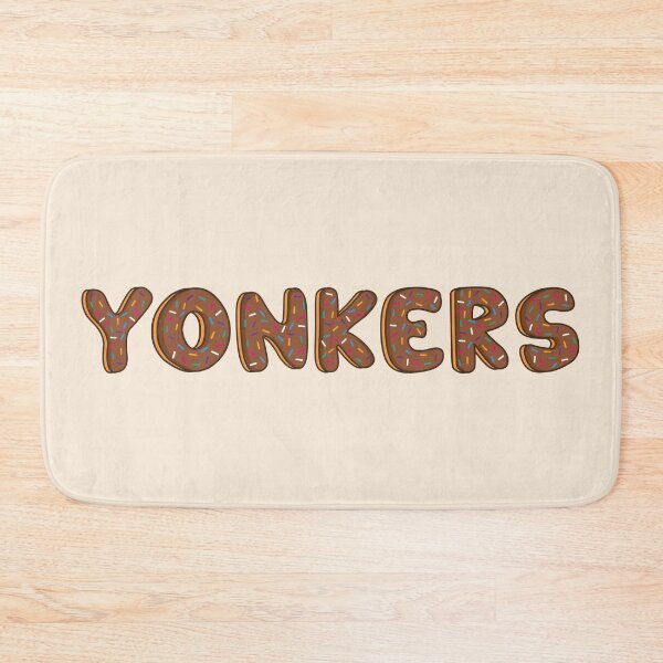 Item preview, Yonkers City Shaped Like Chocolate Donuts  designed and sold by DonutsWords.
