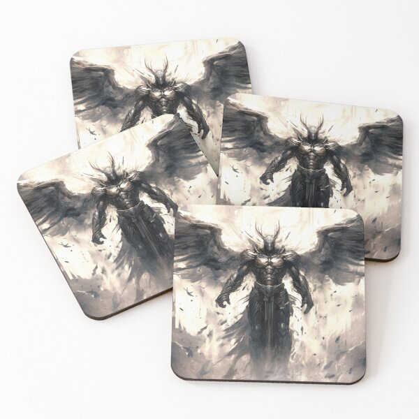 Item preview, Archangel - Sketch Art designed and sold by letsgetinspired.