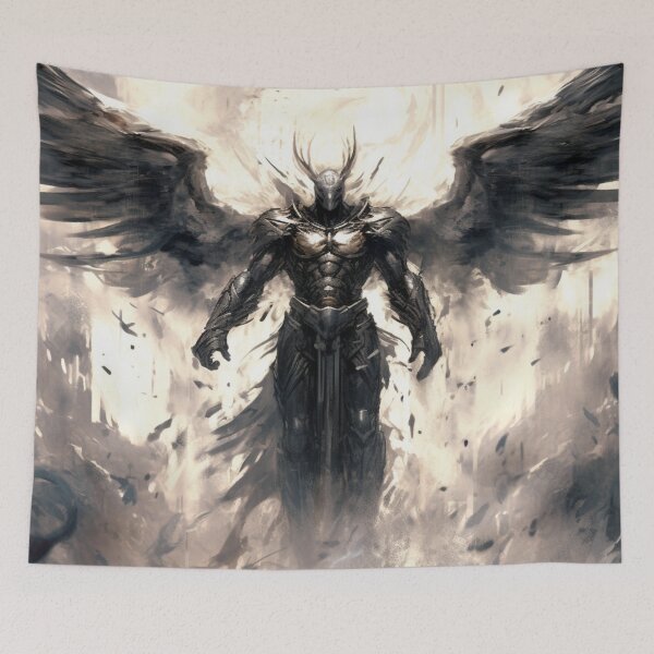 Item preview, Archangel - Sketch Art designed and sold by letsgetinspired.