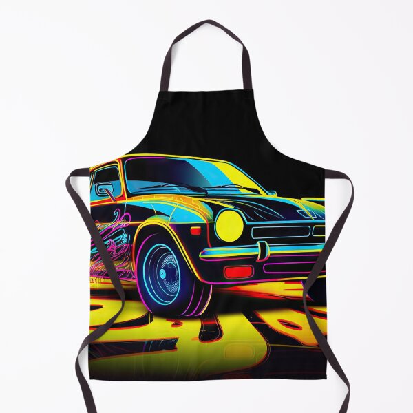 Item preview, Retro Car Digital Illustrations: A Journey to the 80s-90s designed and sold by Piotrek0001.