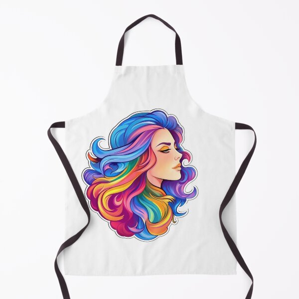 Item preview, Rainbow Pride Girl - Florence designed and sold by AdiRemba.
