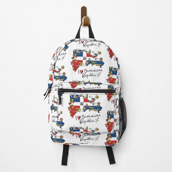 Item preview, "Dominican Culture Map" Shows the world the beauty and diversity that the Dominican Republic offers. Ideal for Dominican friends and family, travelers who love the Caribbean. designed and sold by YulayDesign.