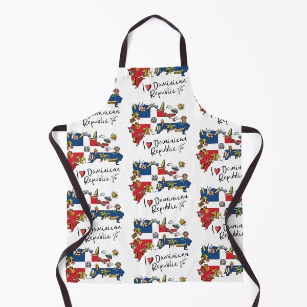 Item preview, "Dominican Culture Map" Shows the world the beauty and diversity that the Dominican Republic offers. Ideal for Dominican friends and family, travelers who love the Caribbean. designed and sold by YulayDesign.