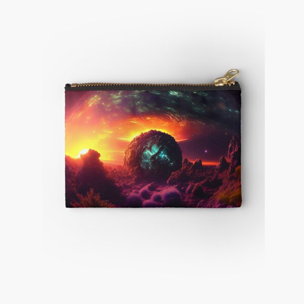 Item preview, Exoplanet Gliese 581D sureal, fictional, colorful. designed and sold by ArtCreator2023.