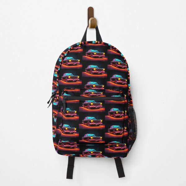 Item preview, Retro Car Digital Illustrations: A Journey to the 80s-90s designed and sold by Piotrek0001.