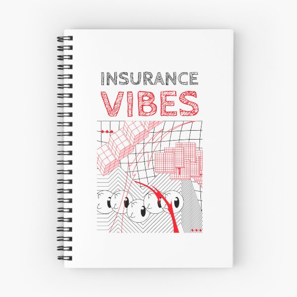 Item preview, Insurance Vibes designed and sold by BestCoolStuff.