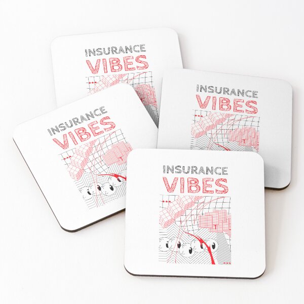 Item preview, Insurance Vibes designed and sold by BestCoolStuff.