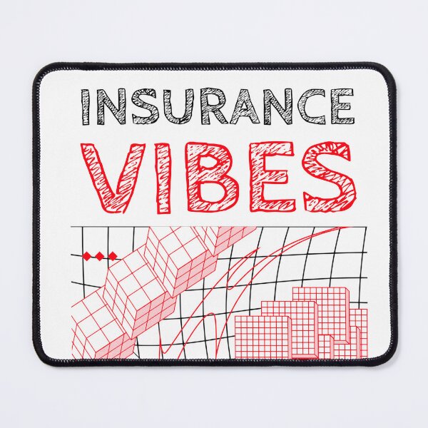 Item preview, Insurance Vibes designed and sold by BestCoolStuff.