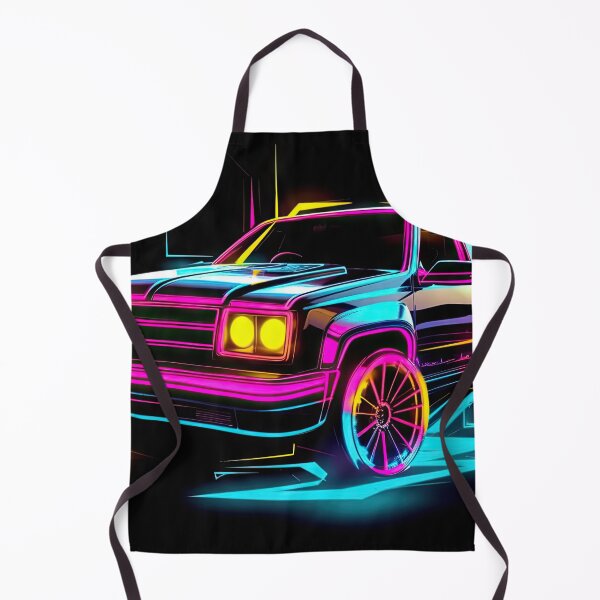 Item preview, Retro Car Digital Illustrations: A Journey to the 80s-90s designed and sold by Piotrek0001.