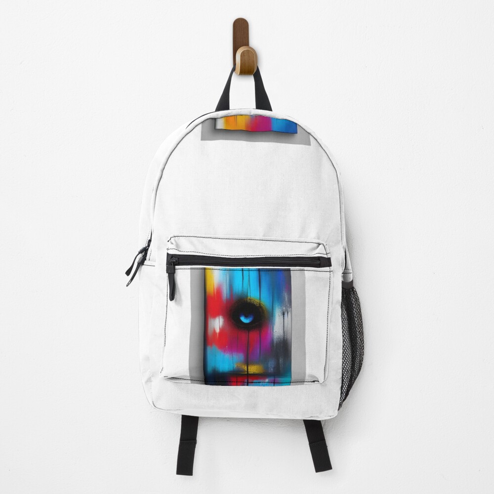 Item preview, Backpack designed and sold by RareBitsLab.