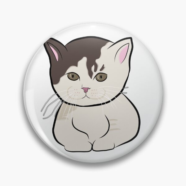 Item preview, Kitten sitting cutely designed and sold by pinkysunflower.