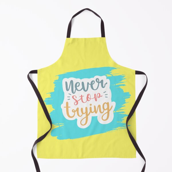 Item preview, Never stop trying designed and sold by RosyCorner.