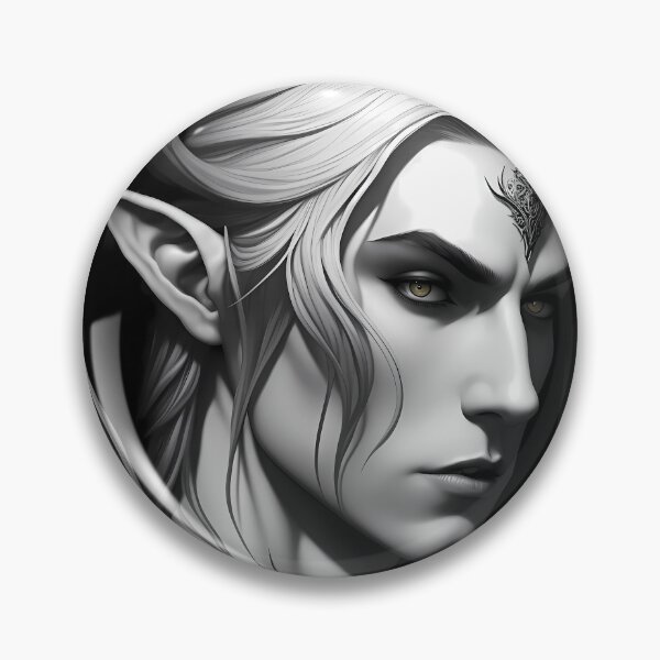 Item preview, Dark Fantasy Male Marbleborn Character 41 designed and sold by Inspire-Imagery.