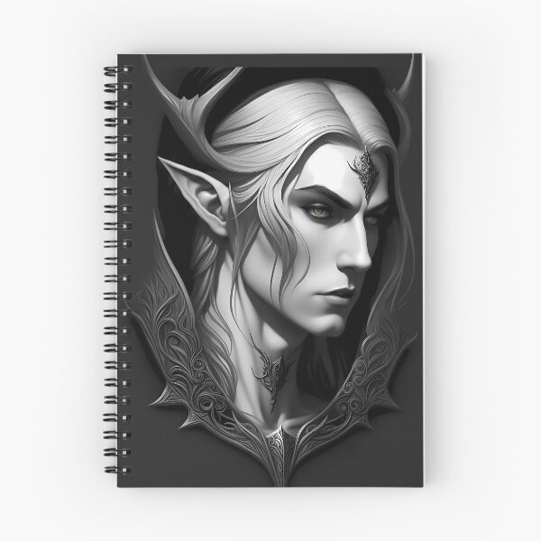 Item preview, Dark Fantasy Male Marbleborn Character 41 designed and sold by Inspire-Imagery.