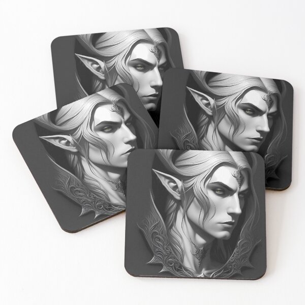 Item preview, Dark Fantasy Male Marbleborn Character 41 designed and sold by Inspire-Imagery.