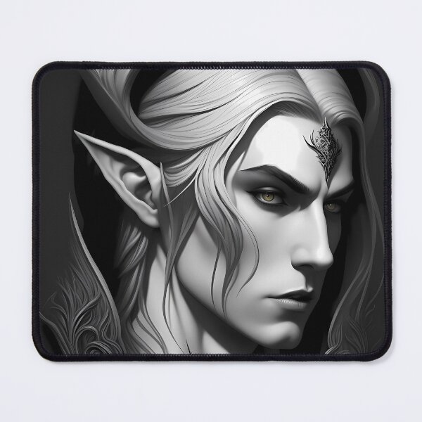 Item preview, Dark Fantasy Male Marbleborn Character 41 designed and sold by Inspire-Imagery.
