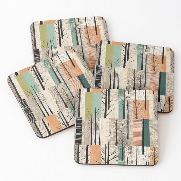 Item preview, Woods Pattern: Natural Inspiration in Geometry designed and sold by omizen.