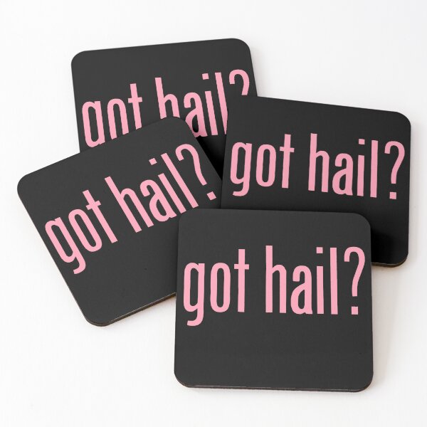 Item preview, Copy of got hail? - Pink designed and sold by PadreGrande.