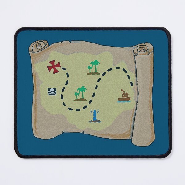 Item preview, Treasure Map designed and sold by the-krisney-way.