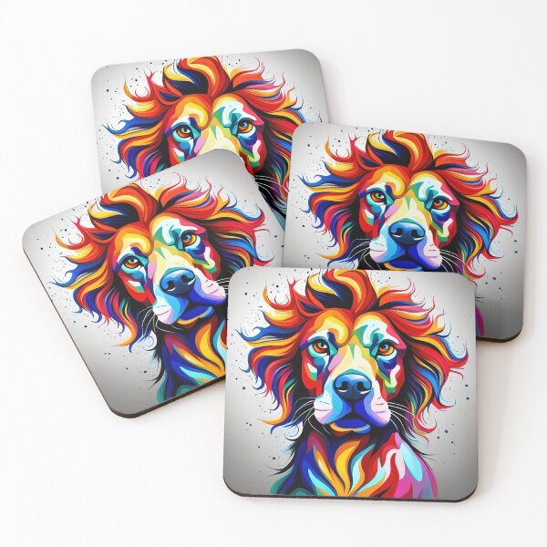 Item preview, Lion Dog designed and sold by Redgab22.