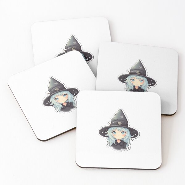 Item preview, Cute Anime Sea Witch | White | Blue, Ocean, Water designed and sold by FantasySoul.