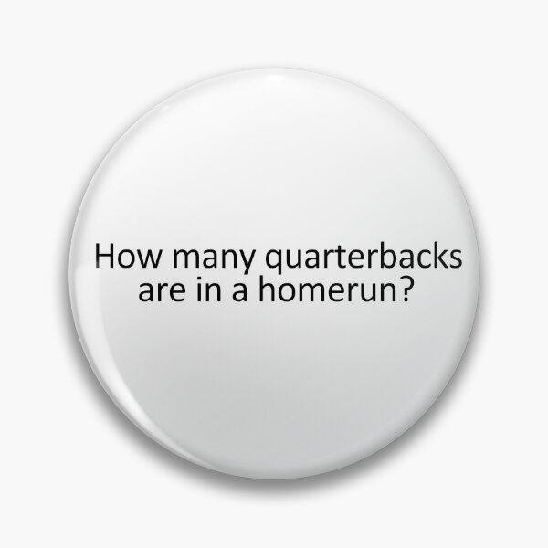 Item preview, The Good Place How Many Quurterbacks in a Homerun designed and sold by megans2000.
