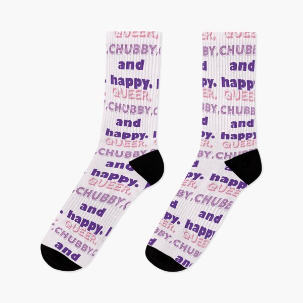Item preview, Queer, Chubby, and Happy designed and sold by SugarDreams.