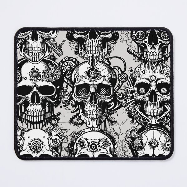 Item preview, Technical Skulls designed and sold by Promptified.