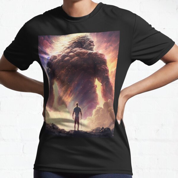 Titan Creator God Active T-Shirt