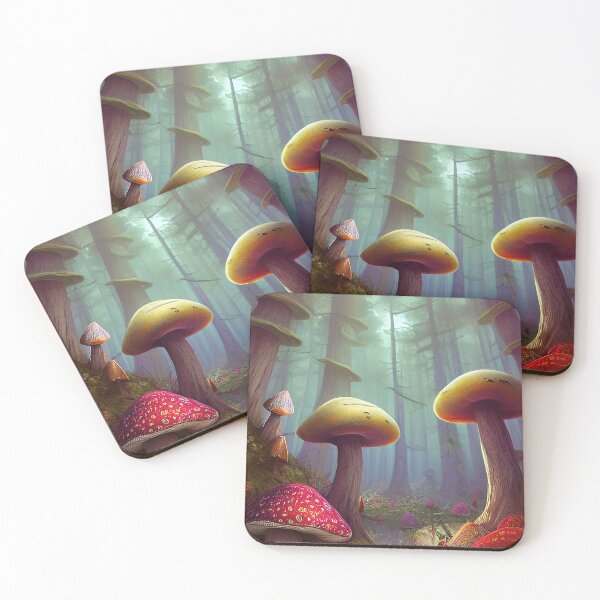 Item preview, Mushroom Forrest  designed and sold by Kagekaos.
