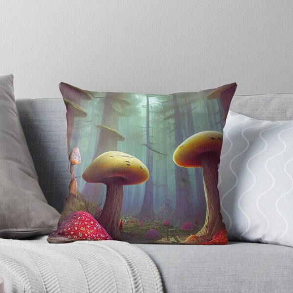 Item preview, Mushroom Forrest  designed and sold by Kagekaos.