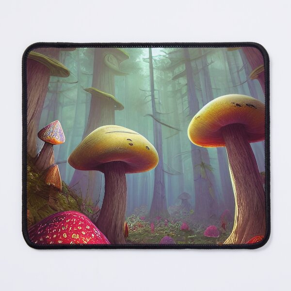 Item preview, Mushroom Forrest designed and sold by Kagekaos.