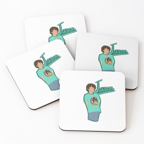 Item preview, Jason Sticker w/ name designed and sold by groovygyrl.