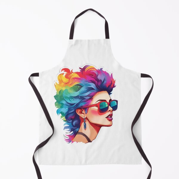 Item preview, Rainbow Pride Girl - Sophie designed and sold by AdiRemba.