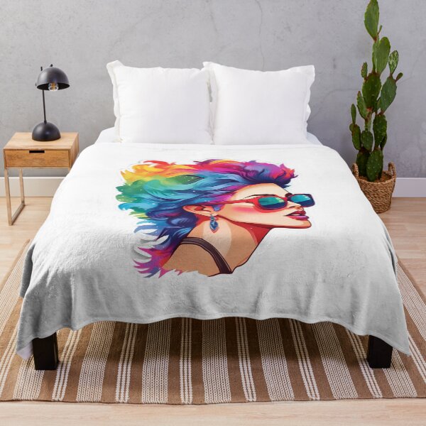 Item preview, Rainbow Pride Girl - Sophie designed and sold by AdiRemba.