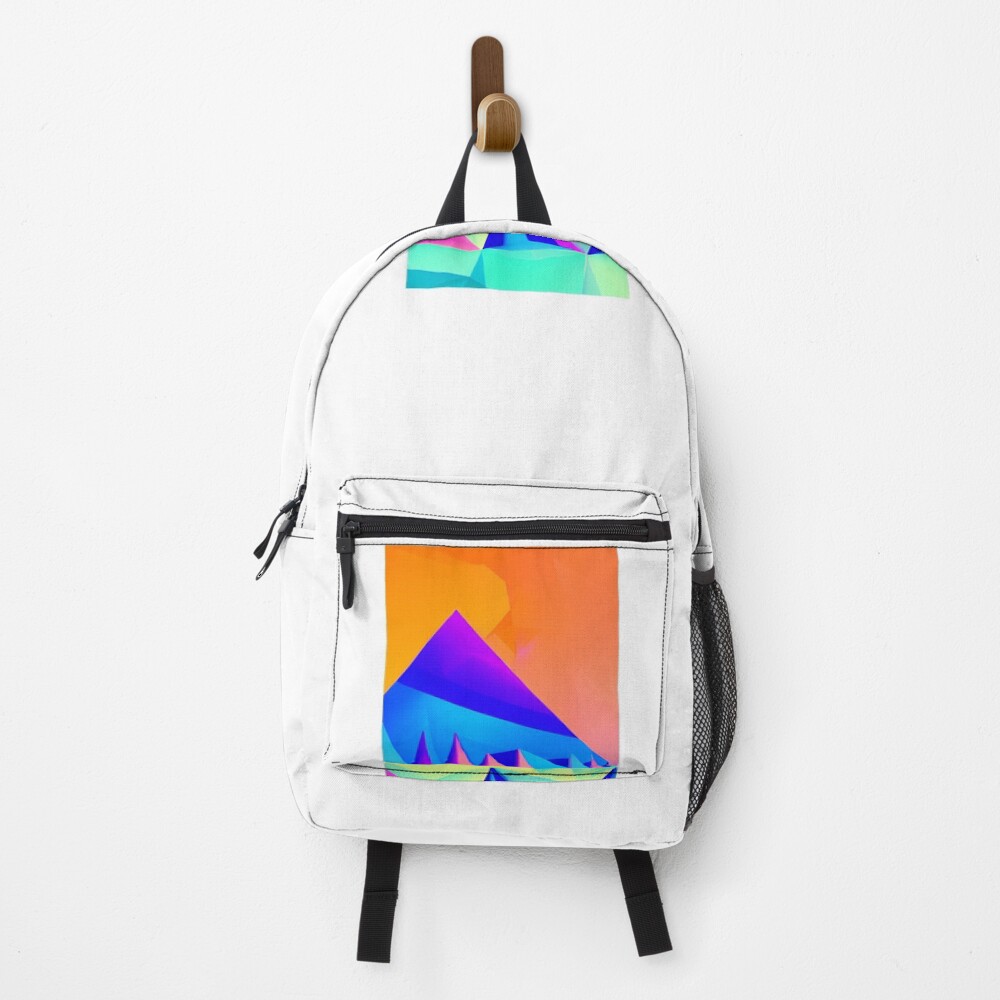 Item preview, Backpack designed and sold by RareBitsLab.