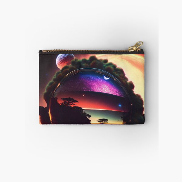 Item preview, Exoplanet Gliese 581F sureal, fictional, colorful. designed and sold by ArtCreator2023.