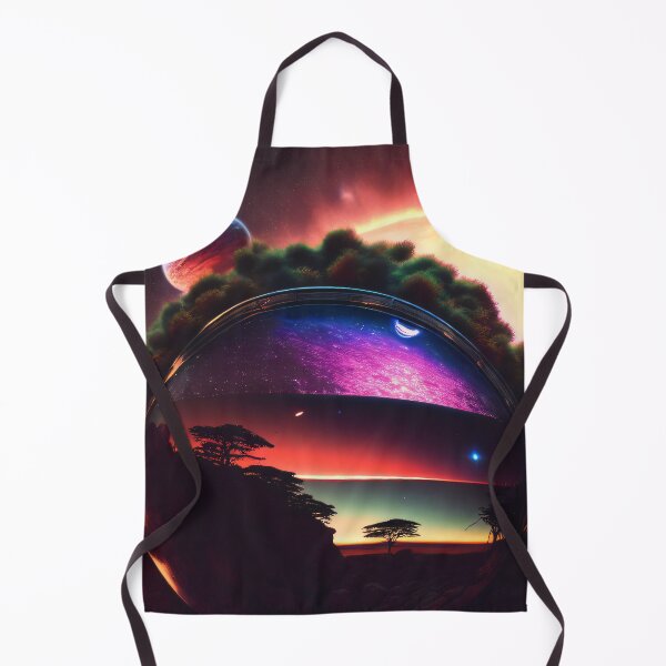 Item preview, Exoplanet Gliese 581F sureal, fictional, colorful. designed and sold by ArtCreator2023.
