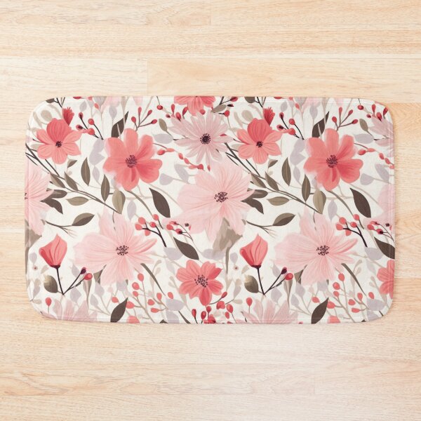 Item preview, Floral Pattern Whimsical Blush Colors designed and sold by dmanalili.