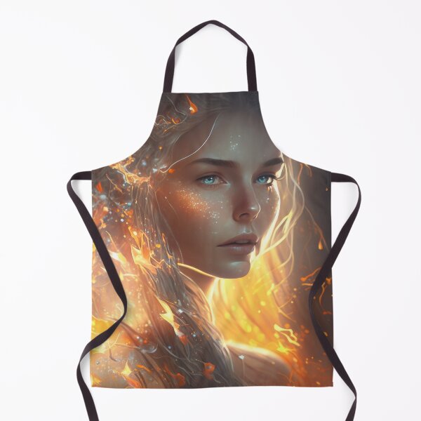 Item preview, Glowing Spirit Woman designed and sold by MindofNous.