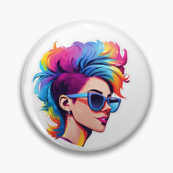 Item preview, Rainbow Pride Girl - Carey designed and sold by AdiRemba.