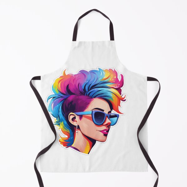 Item preview, Rainbow Pride Girl - Carey designed and sold by AdiRemba.