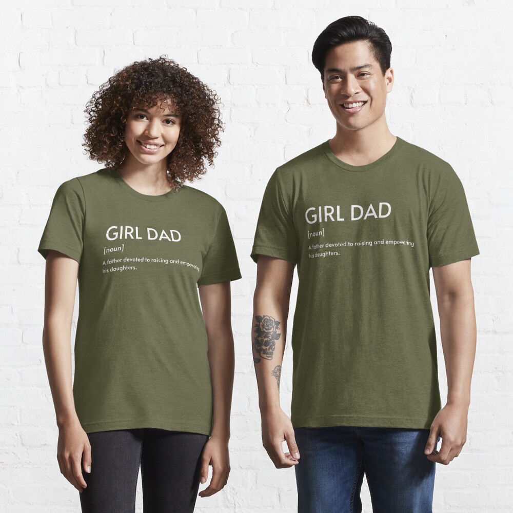 Girl Dad Definition - Father's Day Kids T-Shirt for Sale by Jalib